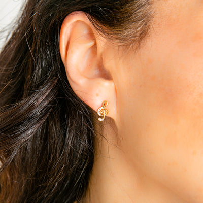 Musical Note Lianna Earring